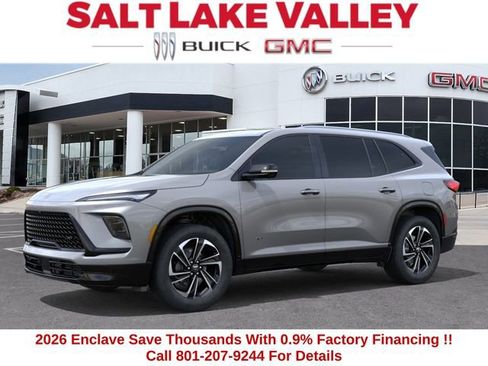 New 2026 Buick Enclave Sport Touring w/ Power Package image 2