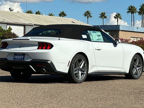 New 2026 Ford Mustang EcoBoost CONVERTIBLE w/ Anti-Theft Package image 4