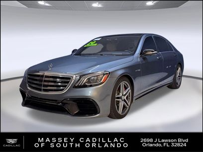 Used 2020 Mercedes-Benz S 63 AMG 4MATIC Sedan