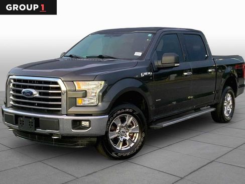 Used 2015 Ford F150 XLT w/ Equipment Group 302A Luxury AWD/4WD image 1