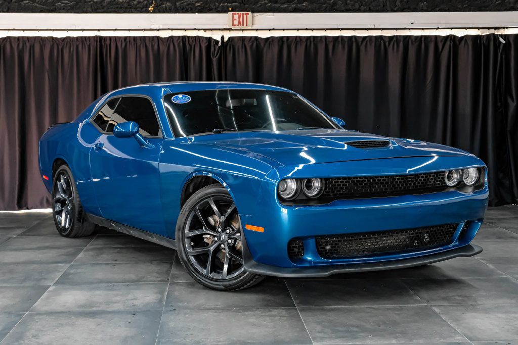 Used 2023 Dodge Challenger SXT w/ Blacktop Package RWD image 6