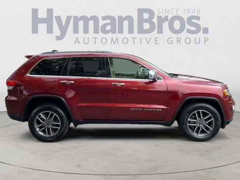Used 2020 Jeep Grand Cherokee Limited image 2