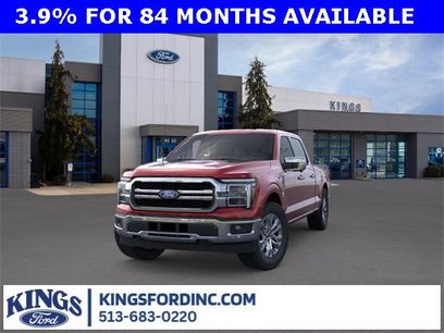 New 2025 Ford F150 Lariat w/ Equipment Group 502A High