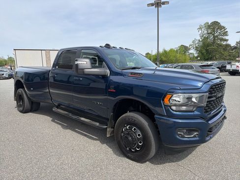 Used 2024 RAM 3500 Big Horn w/ Night Edition image 8