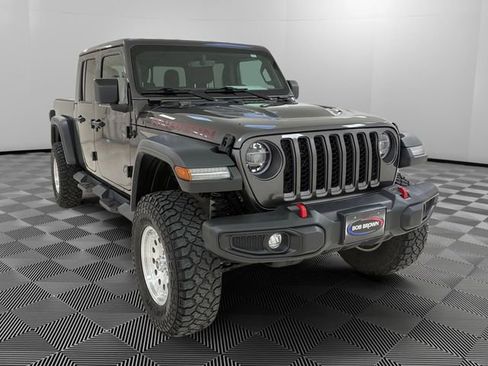 Used 2022 Jeep Gladiator Rubicon w/ LED Lighting Group AWD/4WD image 7