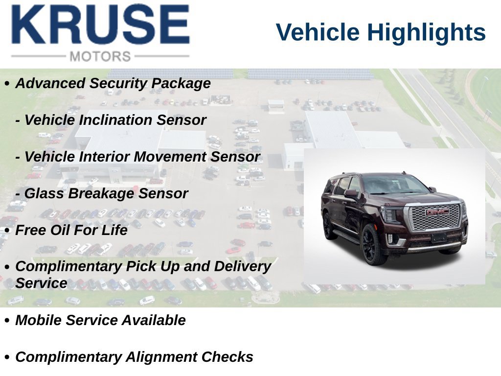 Certified 2023 GMC Yukon XL Denali AWD/4WD image 14