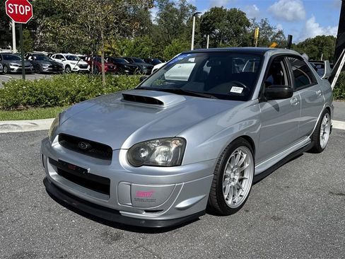 Used 2005 Subaru Impreza WRX STI image 10