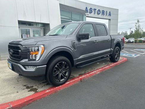 Used 2021 Ford F150 XLT w/ Equipment Group 302A High AWD/4WD image 8