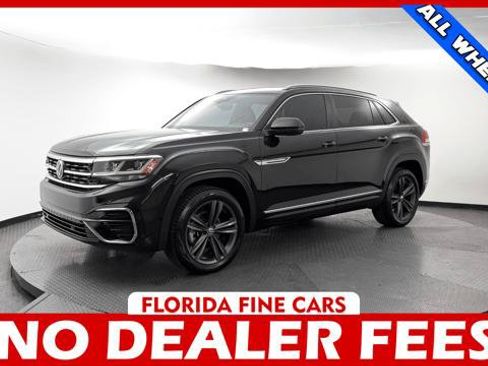 Used 2022 Volkswagen Atlas Cross Sport SEL R-Line AWD/4WD image 1