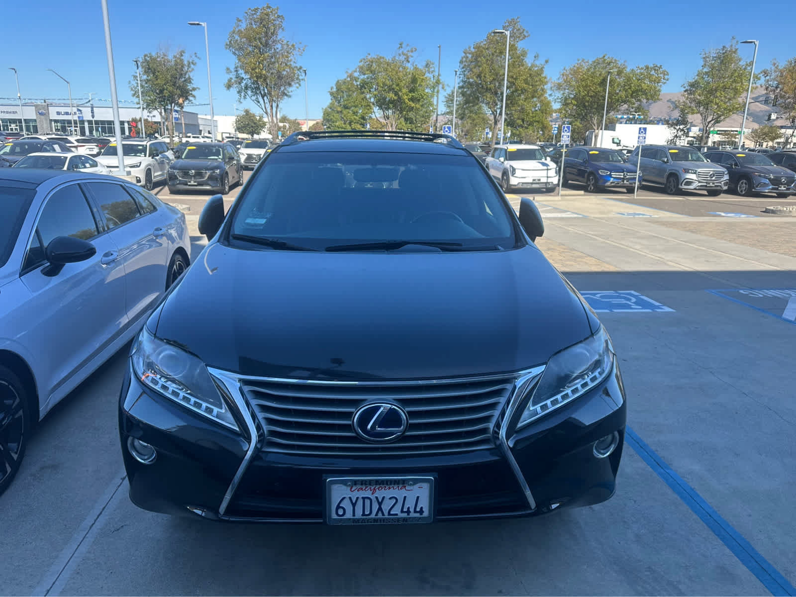 Used 2013 Lexus RX 450h AWD w/ Navigation Pkg image 2