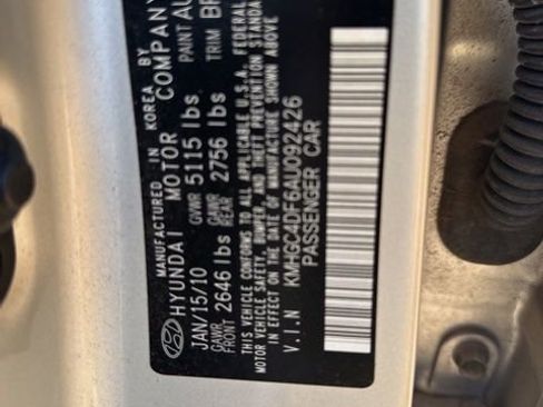 Used 2010 Hyundai Genesis 4.6 w/ Technology Pkg 5 image 13