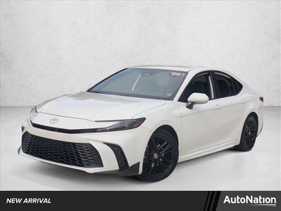 Certified 2025 Toyota Camry SE