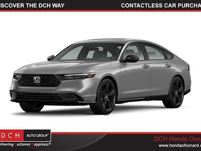 New 2026 Honda Accord Sport