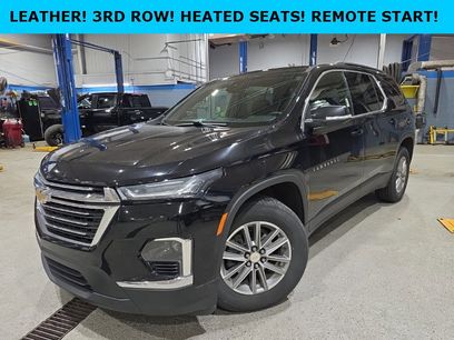 Certified 2022 Chevrolet Traverse LT