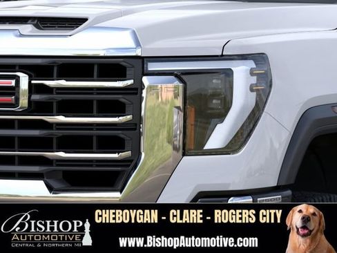 New 2026 GMC Sierra 2500 SLE w/ Preferred Package AWD/4WD image 10