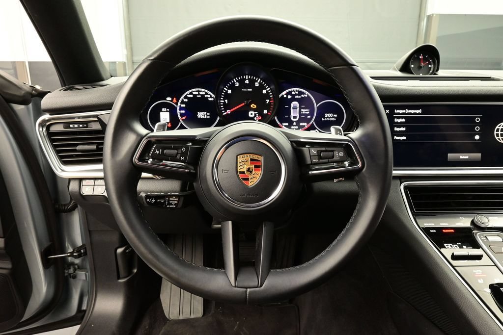 Certified 2023 Porsche Panamera 4 AWD/4WD image 8