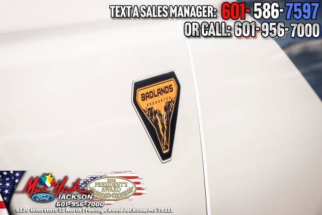 Used 2026 Ford Bronco Badlands AWD/4WD image 22