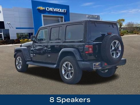 Used 2018 Jeep Wrangler Unlimited Sahara w/ LED Lighting Group image 6