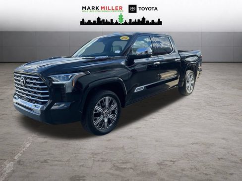 Used 2024 Toyota Tundra Capstone AWD/4WD image 1