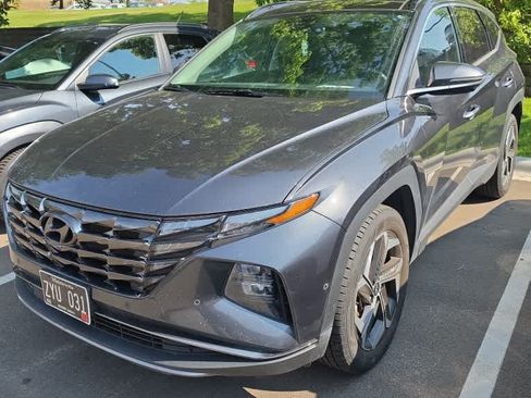 Used 2022 Hyundai Tucson Limited w/ Cargo Package AWD/4WD image 1