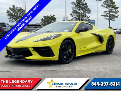Certified 2021 Chevrolet Corvette Stingray Preferred Cpe w/ Z51 Performance Package