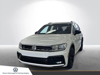 Certified 2021 Volkswagen Tiguan SE R-Line