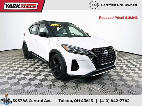 Certified 2023 Nissan Kicks SR w/ SR Premium Package image 1