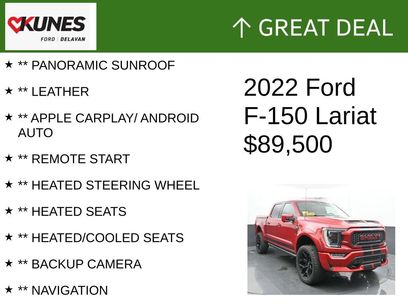 Used 2022 Ford F150 Lariat w/ Equipment Group 502A High