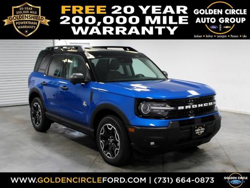 New 2026 Ford Bronco Sport Outer Banks w/ Outer Banks Tech Package+ AWD/4WD image 1