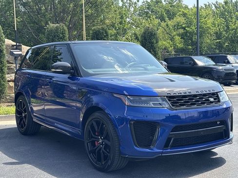 Used 2021 Land Rover Range Rover Sport SVR AWD/4WD image 7