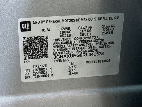 Used 2024 Chevrolet Equinox LT image 29