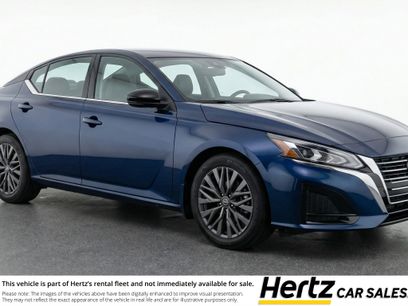 Used 2025 Nissan Altima 2.5 SV