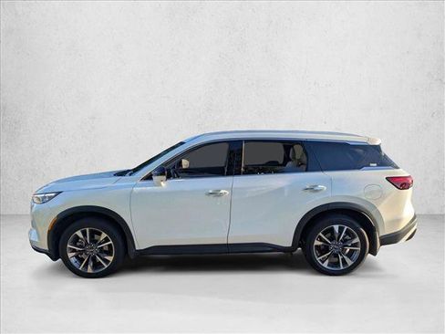 Used 2023 INFINITI QX60 Luxe w/ Cargo Package AWD/4WD image 7