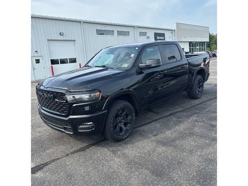 Used 2025 RAM 1500 Big Horn AWD/4WD image 2