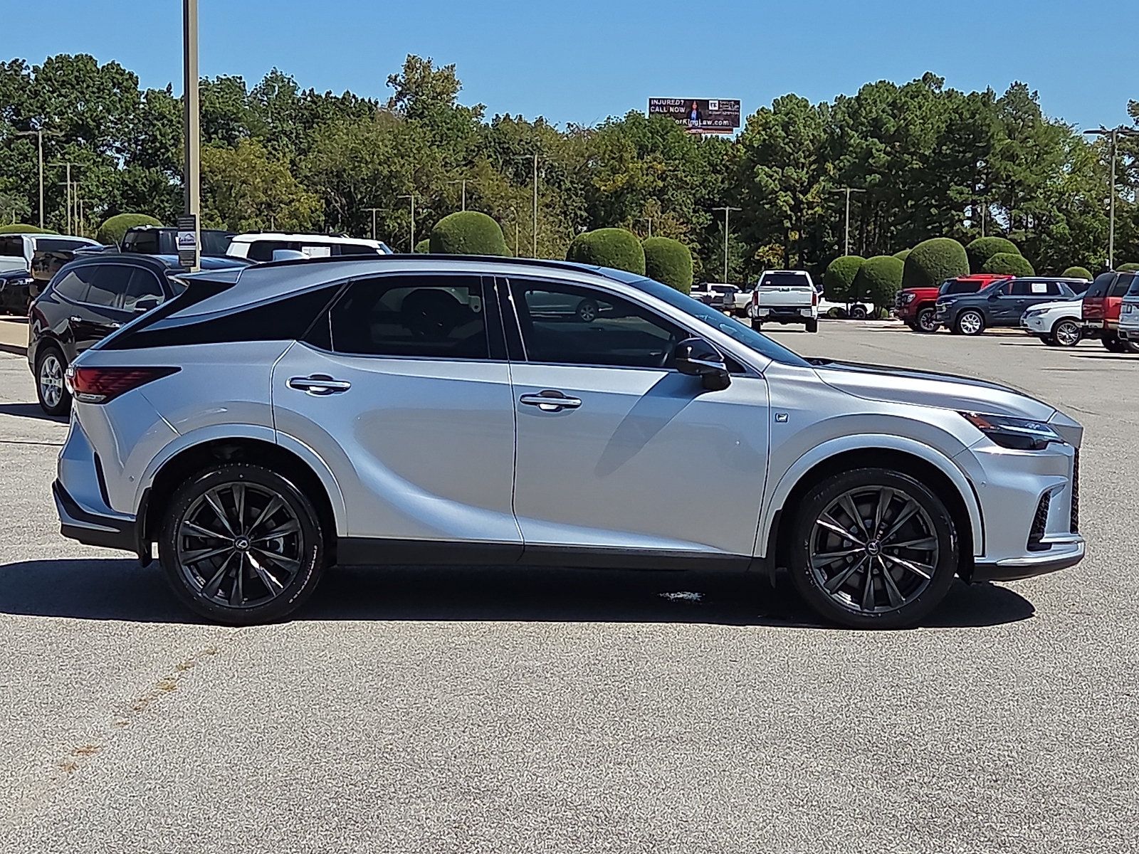 Used 2023 Lexus RX 350 F Sport w/ Cold Area Package AWD/4WD image 6