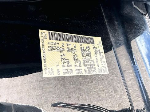 Used 2022 Nissan Titan SV RWD image 33