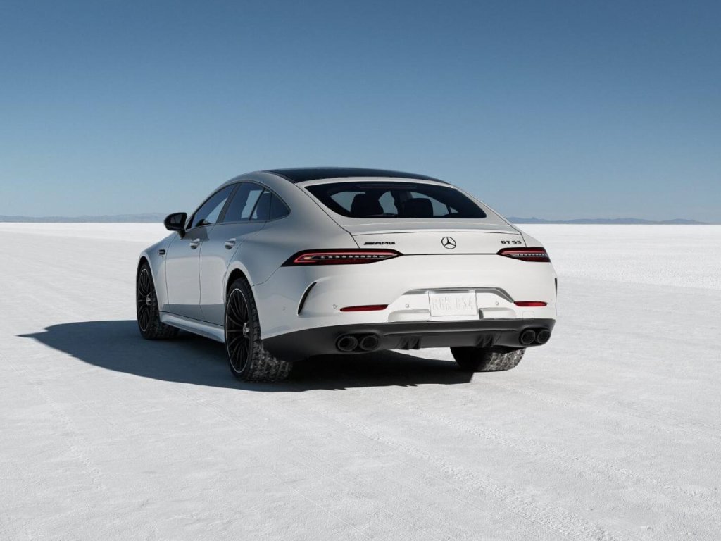 Certified 2026 Mercedes-Benz AMG GT 53 image 27