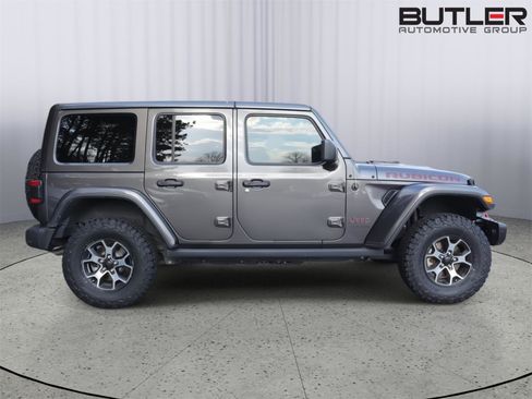 Used 2019 Jeep Wrangler Unlimited Rubicon image 7