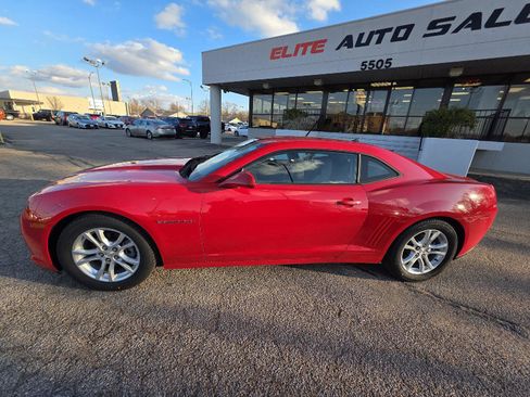 Used 2015 Chevrolet Camaro LS image 8