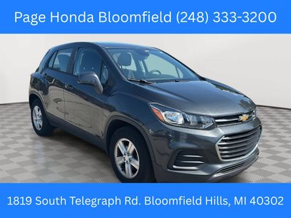 Used 2019 Chevrolet Trax LS