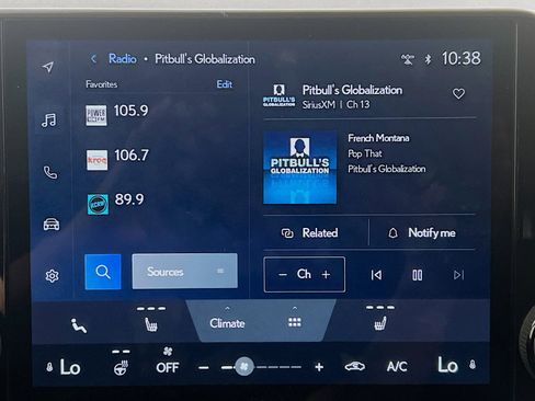 Used 2024 Lexus NX 350 AWD w/ Cold Area Package image 10