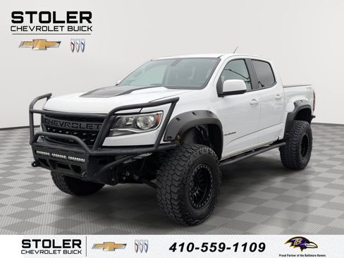 Used 2021 Chevrolet Colorado ZR2 w/ ZR2 Dusk Special Edition image 1