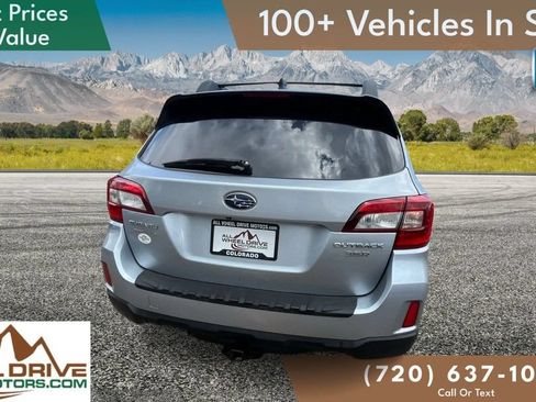Used 2016 Subaru Outback 3.6R Limited w/ Popular Package #4 AWD/4WD image 6
