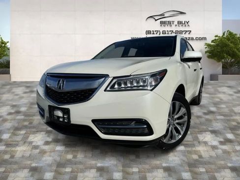 Used 2015 Acura MDX SH-AWD w/ Technology Package image 3