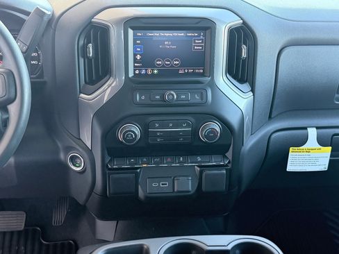 New 2026 Chevrolet Silverado 1500 Custom Trail Boss AWD/4WD image 16