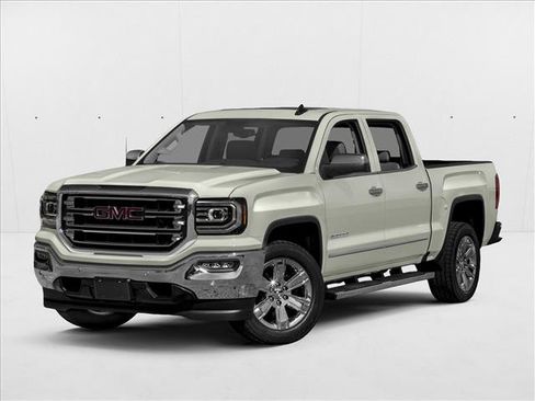 Used 2018 GMC Sierra 1500 SLT w/ Texas SLT Premium Package AWD/4WD image 1
