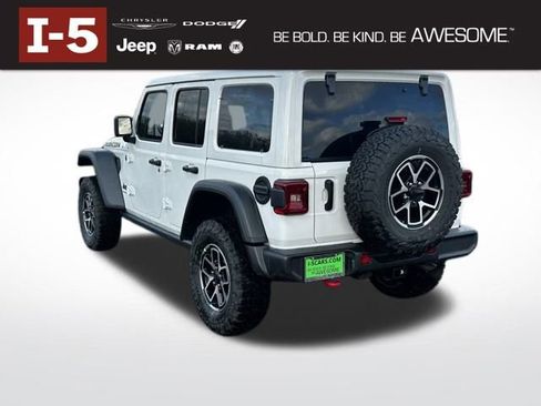 New 2026 Jeep Wrangler Unlimited Rubicon w/ Technology Group image 6