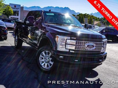 Used 2019 Ford F250 Platinum w/ Platinum Ultimate Package