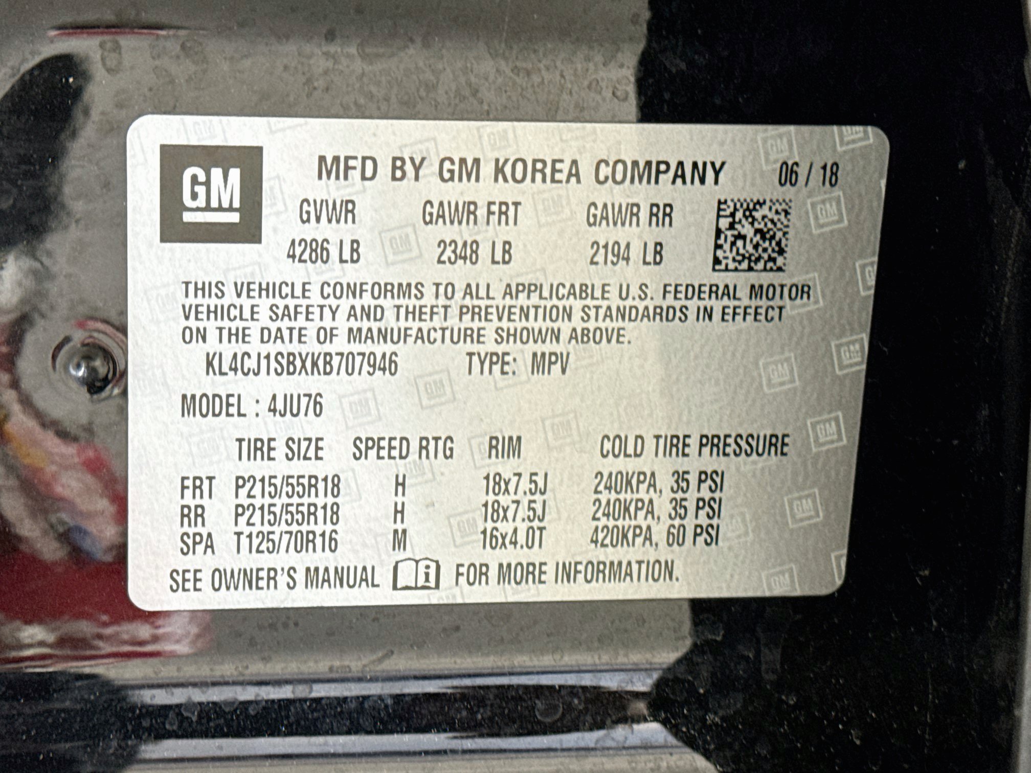 Used 2019 Buick Encore Sport Touring w/ Safety Package FWD image 31