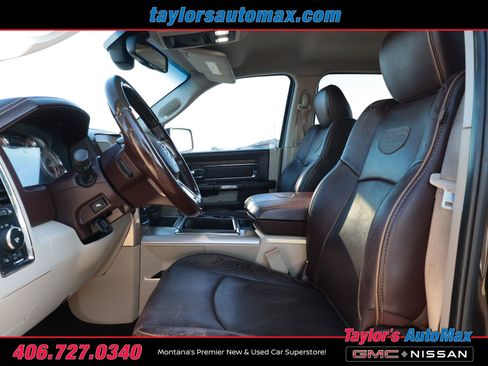 Used 2013 RAM 1500 Laramie Longhorn w/ Protection Group AWD/4WD image 5